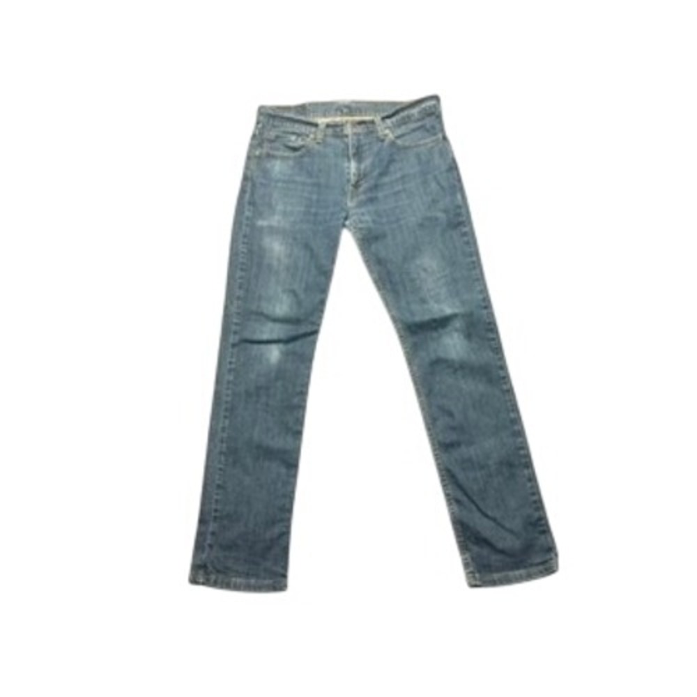 Levis 511 Slim Fit Jeans Mens 31x31 Blue Denim Medium Wash 04511-1907